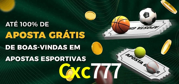 Cxc777 Ate 100% de Aposta Gratis
